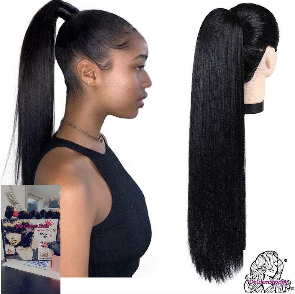 DEGLAM BOX PONYTAIL DIY GLAM KIT
