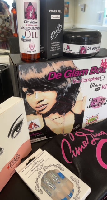 De Glam Box DIY KITS