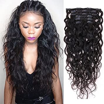 DEGLAM BOX CLIP IN EXTENSIONS DIY GLAM KIT