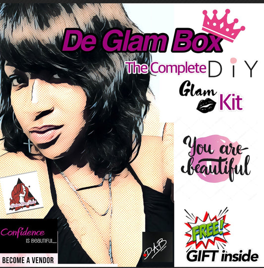 DEGLAM BOX ALL NATURAL GLAM KIT