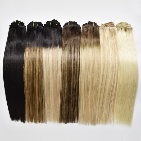 DEGLAM BOX CLIP IN EXTENSIONS DIY GLAM KIT